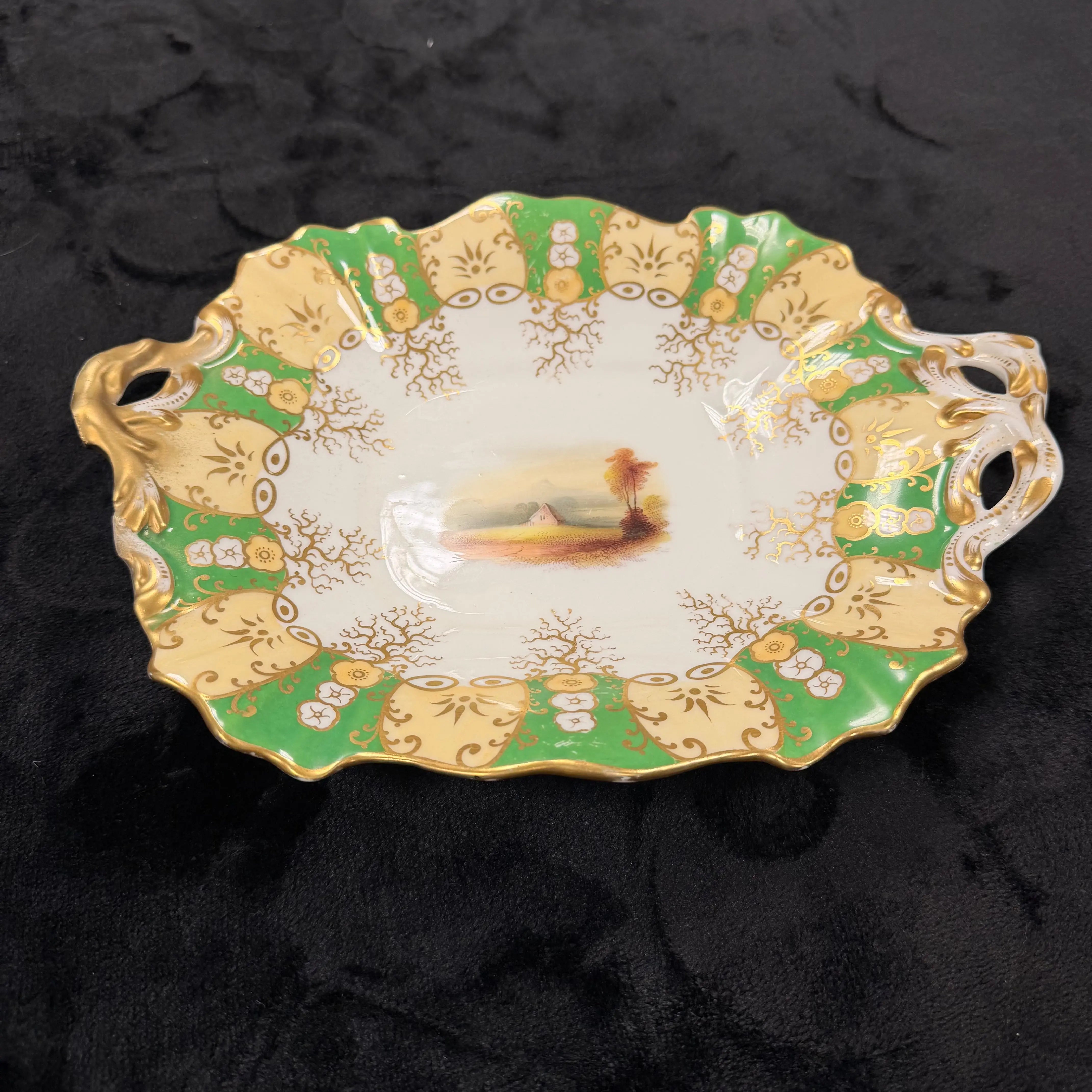 Silver-Plated Serving Platter Size 16" Length ABC Rugs Kilims